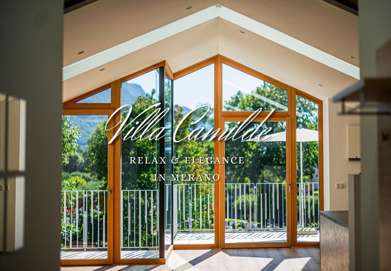 Villa Camilde - Elegance And Relax In Meran Exterior foto